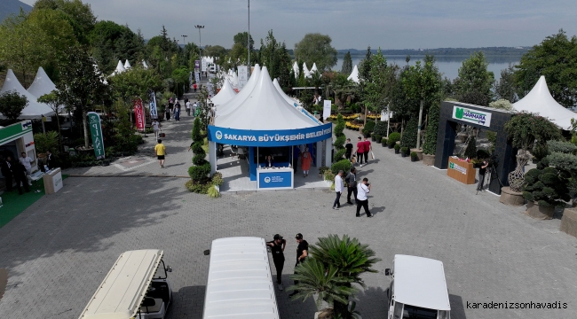 Sakarya 8’inci kez Avrupa’nın en büyük açık hava fuarında buluşacak