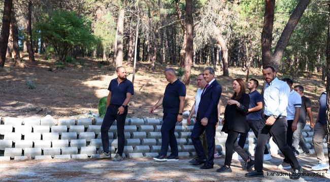 Sakarya’da doğanın içinde merakla beklenen Huzur Koridoru’na geri sayım