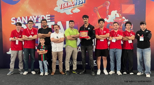 Sakarya Gençlik Merkezi Takımları, Teknofest 2025'te Yeni Bir Başarıya Daha İmza Attı
