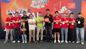 Sakarya Gençlik Merkezi Takımları, Teknofest 2025'te Yeni Bir Başarıya Daha İmza Attı
