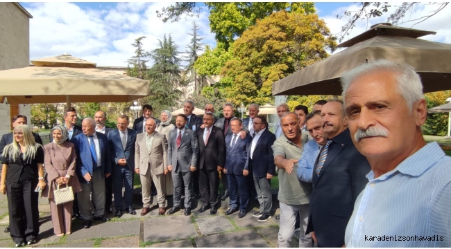 SALARHA DERESİ VAKFINDAN BAŞKENT ÇIKARMASI