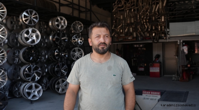 SANAYİ ESNAFI RAHAT ÇALIŞMA ORTAMINA KAVUŞTU