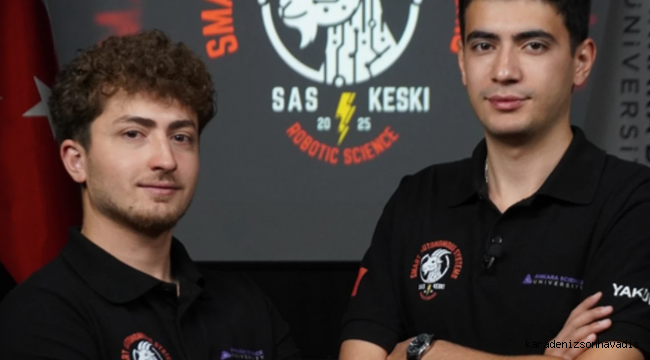 SAS Takımı Teknofest 2025’te Türkiye 8.’si