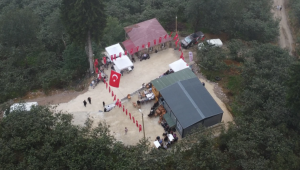 Şehit babasının yıllardır kurduğu ev hayali gerçekleşti