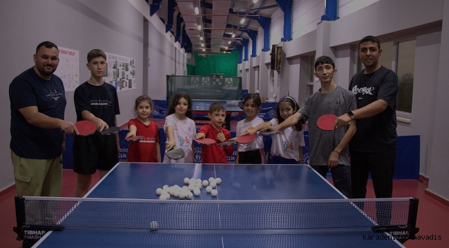 Spor Akademisi sporcuları çekirdekten yetişiyor