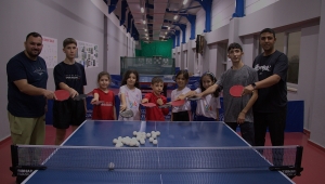 Spor Akademisi sporcuları çekirdekten yetişiyor