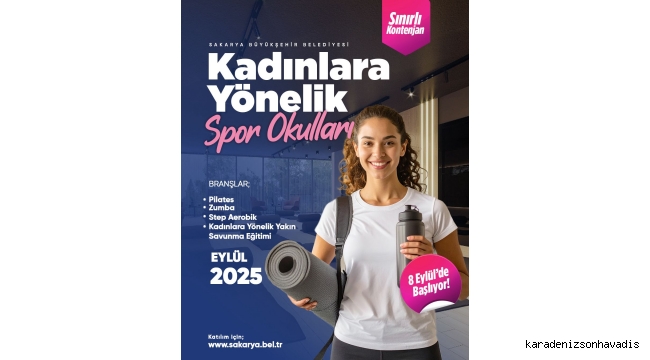 Spor yapmak isteyen kadınlar için güzel haber: Büyükşehir kayıtları açtı