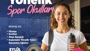 Spor yapmak isteyen kadınlar için güzel haber: Büyükşehir kayıtları açtı
