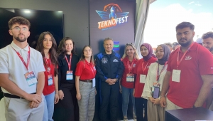 TEKNOFEST İSTANBUL'DA RTEÜ STANDINA YOĞUN İLGİ