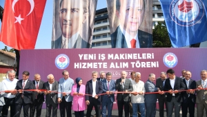 TRABZON BÜYÜKŞEHİR MAKİNE PARKINI GÜÇLENDİRİYOR