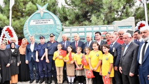 TRABZON ŞEHİTLER ANITI'NA GÖRKEMLİ AÇILIŞ