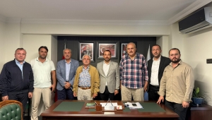Trabzonlular Derneği’nden Ak Parti ilçe başkanına Ziyaret ..