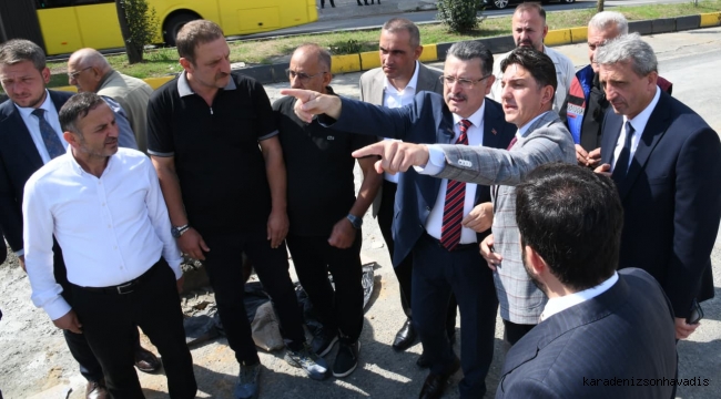 ‘TRAFİK YOĞUNLUĞU EN AZA İNECEK’