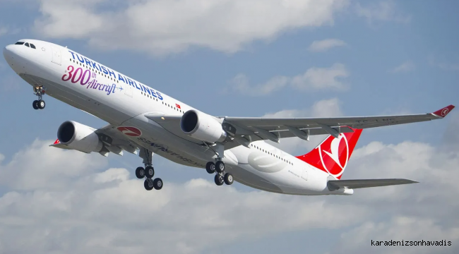 Türk Hava Yolları’ndan Boeing’e 75 uçaklık sipariş