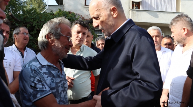 TÜRK-İŞ GENEL BAŞKANI ATALAY’DAN TAZİYE ZİYARETİ