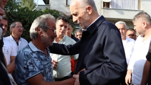 TÜRK-İŞ GENEL BAŞKANI ATALAY’DAN TAZİYE ZİYARETİ