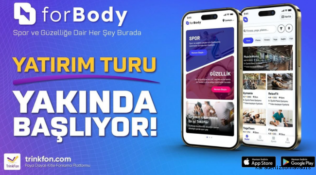 Türkiye'de yatırımın yeni adresi: Trinkfon, ilk kampanyasında Forbody ile yatırımcıları buluşturuyor