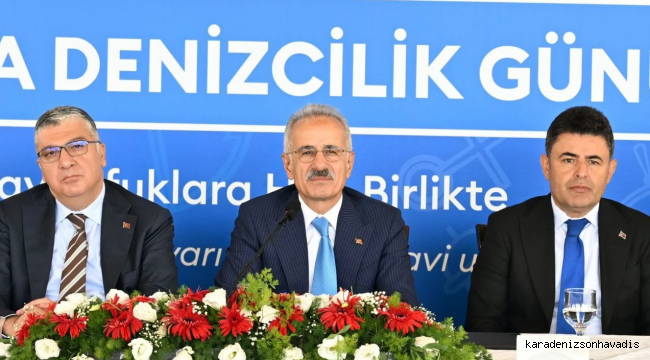 Türkiye denizcilikte ilk 10 ülke arasına girdi