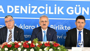 Türkiye denizcilikte ilk 10 ülke arasına girdi