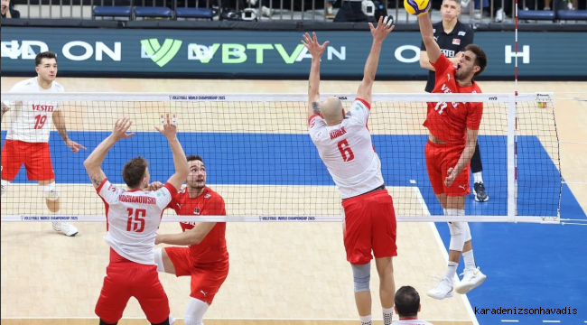 Türkiye, Dünya Şampiyonası’na çeyrek finalde veda etti