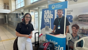Türkiye’nin dört bir yanından gence Sakarya’da ‘hoş geldin’ karşılaması
