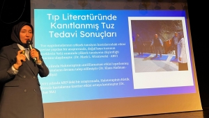 Tuz terapisi Zonguldak’ta anlatıldı