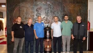ÜZÜLMEZSPOR’DAN DEMİR’E ZİYARET