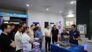 Yangın, yıkım ve felaket anında ne yapılmalı? Büyükşehir ‘simülasyon’ ile öğretiyor…
