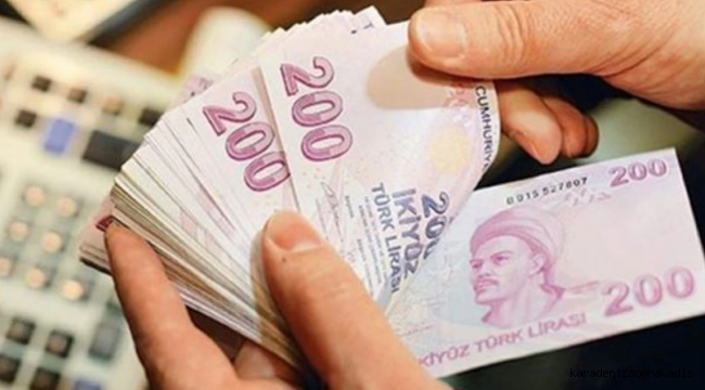 Yaşlı ve engelli aylıkları hesaplara yatırılmaya başlandı