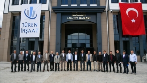 YENİ YATIRIMLARI İNCELEDİLER