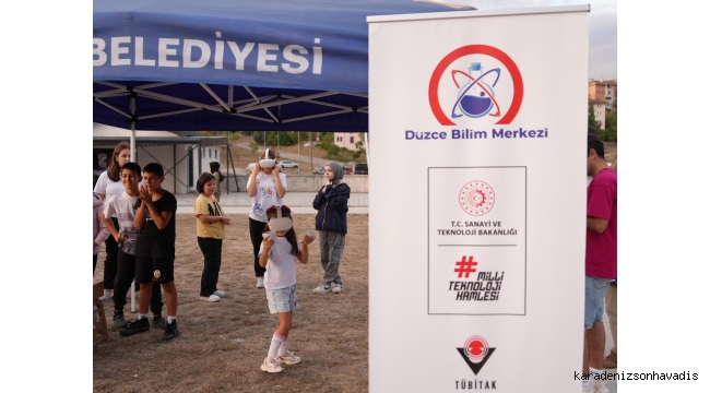 Yeşil Vadi'de 'Okula Merhaba Şenliği' yapıldı