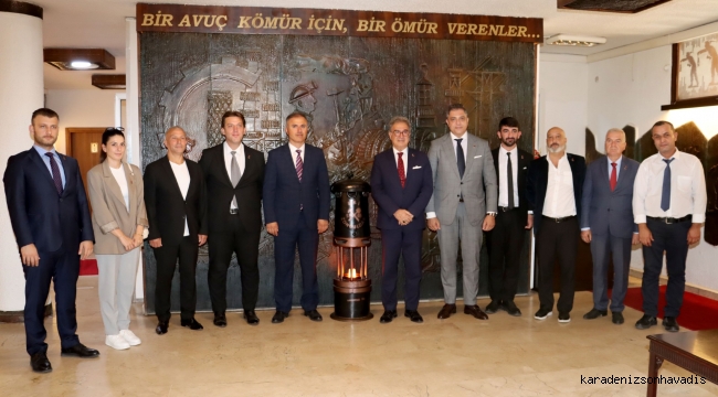 Zafer Partisi'nden GMİS'e ziyaret