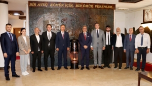 Zafer Partisi'nden GMİS'e ziyaret