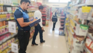 Zincir marketlere denetim