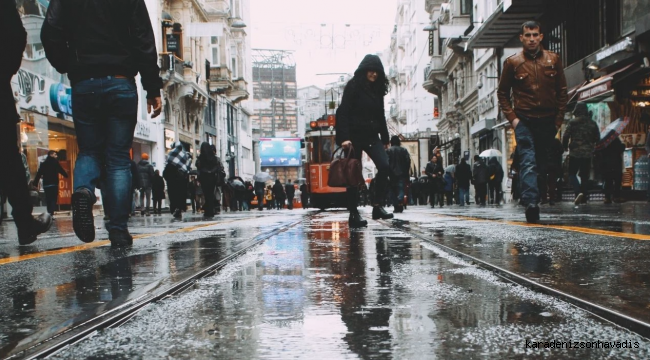 11 ilde kuvvetli yağış uyarısı