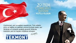 29 Ekim Cumhuriyet Bayramı Kutlu Olsun