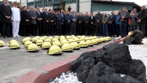 43 Amasra maden şehidi dualarla anıldı