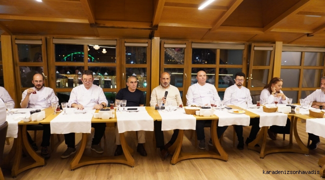5.⁠ ⁠Rize Gastronomi Günleri’nde Akademik Şefler Basınla Buluştu