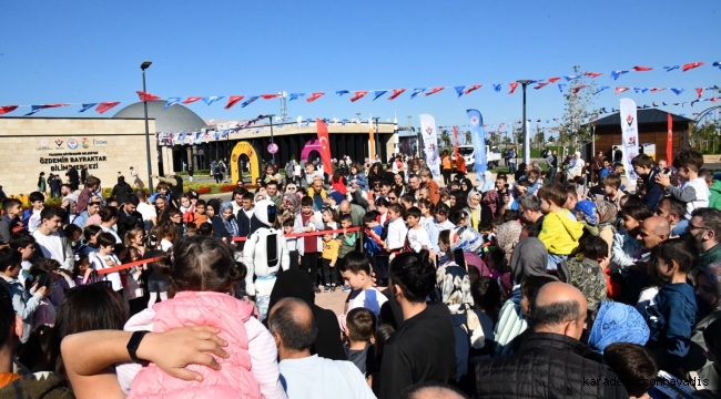 57 KURUM VE 200 BİN ZİYARETÇİ BİLİMLE BULUŞTU