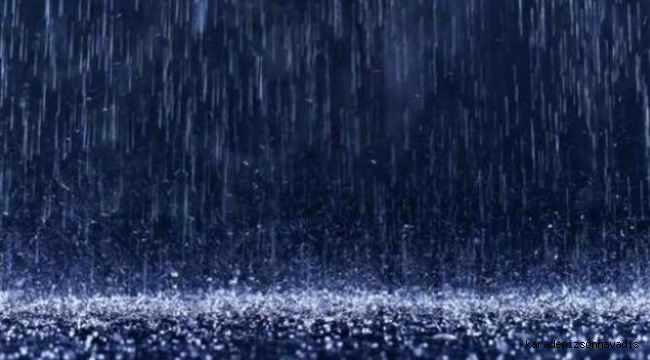 9 ilde kuvvetli yağış ve fırtına bekleniyor