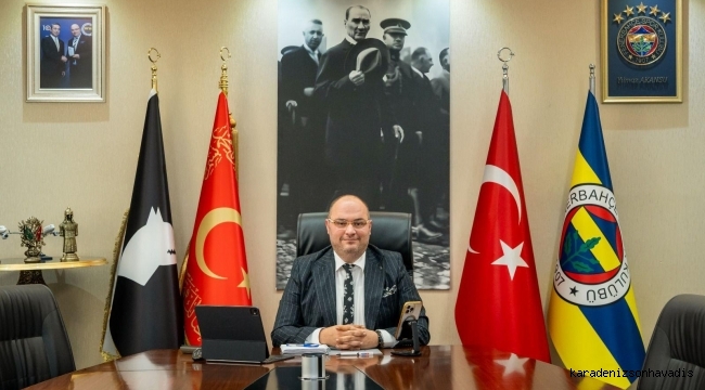Akansu Grup Yönetim Kurulu Başkanı Yılmaz Akansu'dan 30 Ağustos Zafer Bayramı Mesajı