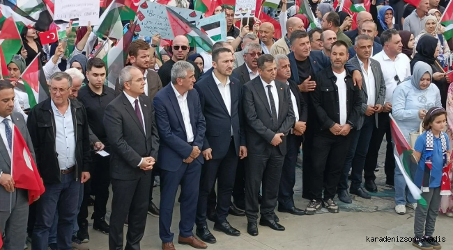 Akçakoca'dan “Gazze için