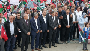 Akçakoca'dan “Gazze için
