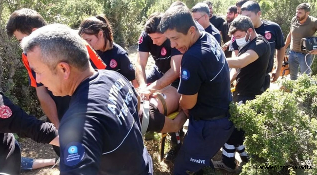 Antalya’da define faciası: 1 ölü 2 yaralı