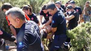 Antalya’da define faciası: 1 ölü 2 yaralı