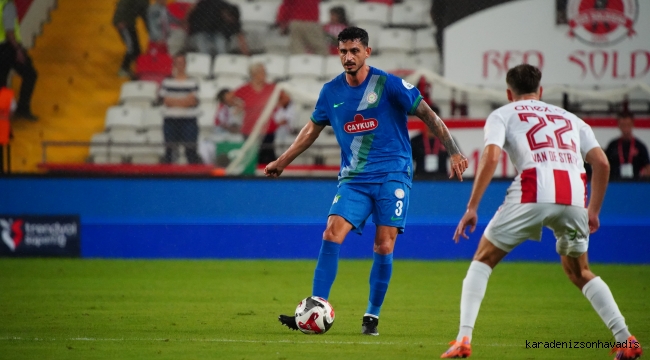 Antalyaspor: 2 - Çaykur Rizespor: 5