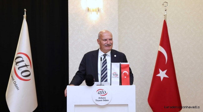 ATO Başkanı Baran, TOBB Türkiye 100 Listesi'ndeki Ankara Firmalarıyla Buluştu