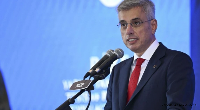 Bakan Memişoğlu duyurdu: Rize Şehir Hastanesi 2026'da açılıyor