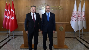 BAŞKAN GENÇ ANKARA'DA PROJELERİ GÖRÜŞTÜ