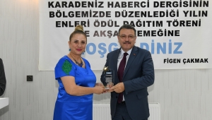 BAŞKAN GENÇ’E “YILIN EN İYİ BÜYÜKŞEHİR BELEDİYE BAŞKANI” ÖDÜLÜ